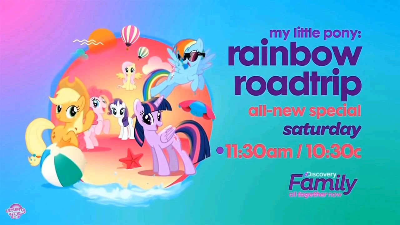 小马夏季特辑Rainbow Roadtrip